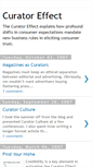 Mobile Screenshot of curatoreffect.blogspot.com