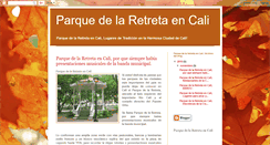 Desktop Screenshot of parque-de-la-retreta-en-cali.blogspot.com