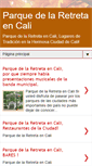 Mobile Screenshot of parque-de-la-retreta-en-cali.blogspot.com