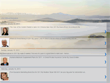 Tablet Screenshot of insuranceinf.blogspot.com