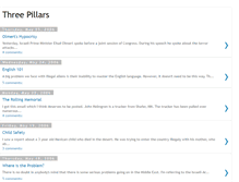 Tablet Screenshot of 3pillars.blogspot.com