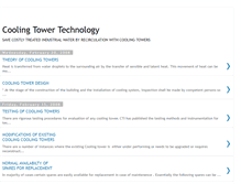 Tablet Screenshot of coolingtowers.blogspot.com