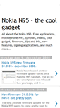 Mobile Screenshot of n95gadget.blogspot.com