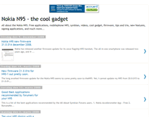 Tablet Screenshot of n95gadget.blogspot.com