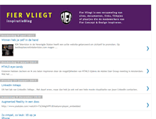 Tablet Screenshot of fiervliegt.blogspot.com