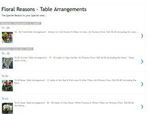 Tablet Screenshot of floral-reasons-tablearrangements.blogspot.com