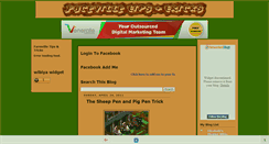 Desktop Screenshot of how-to-farmville.blogspot.com