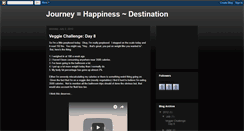 Desktop Screenshot of journeyishappinessnotdestination.blogspot.com