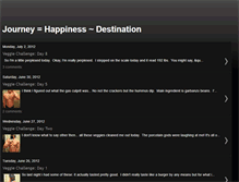 Tablet Screenshot of journeyishappinessnotdestination.blogspot.com