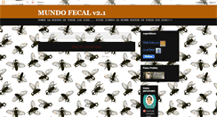 Desktop Screenshot of mundofecal.blogspot.com