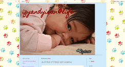 Desktop Screenshot of izyandyiean.blogspot.com