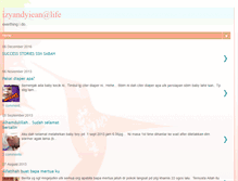 Tablet Screenshot of izyandyiean.blogspot.com