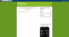 Desktop Screenshot of dd-peliculas.blogspot.com