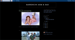 Desktop Screenshot of barroncinimomanddad.blogspot.com