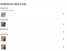 Tablet Screenshot of barroncinimomanddad.blogspot.com