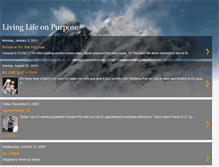 Tablet Screenshot of mylifeonpurpose-sabrina.blogspot.com