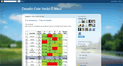 Desktop Screenshot of desafioesteveraoemeu.blogspot.com
