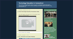 Desktop Screenshot of connecticut-te.blogspot.com