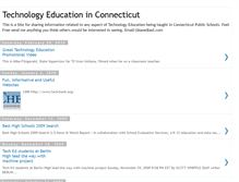 Tablet Screenshot of connecticut-te.blogspot.com