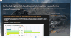 Desktop Screenshot of certificado-energetico-acustico.blogspot.com
