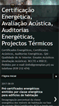 Mobile Screenshot of certificado-energetico-acustico.blogspot.com