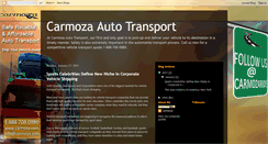 Desktop Screenshot of carmoza.blogspot.com