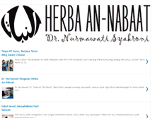 Tablet Screenshot of an-nabaat.blogspot.com
