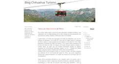 Desktop Screenshot of chihuahuaturismo.blogspot.com