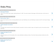 Tablet Screenshot of otakupinoy.blogspot.com