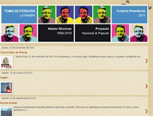 Tablet Screenshot of movimientolapampa.blogspot.com