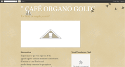 Desktop Screenshot of organogoldtemucochile.blogspot.com