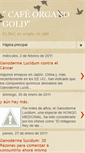 Mobile Screenshot of organogoldtemucochile.blogspot.com