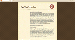 Desktop Screenshot of gotochocolate.blogspot.com