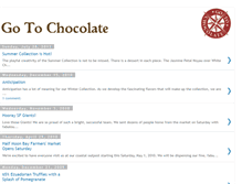 Tablet Screenshot of gotochocolate.blogspot.com