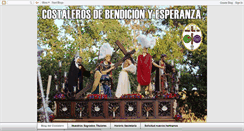 Desktop Screenshot of costalerosdebendicionyesperanza.blogspot.com