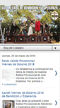 Mobile Screenshot of costalerosdebendicionyesperanza.blogspot.com