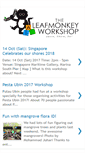 Mobile Screenshot of leafmonkeyworkshop.blogspot.com