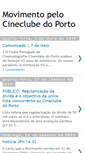 Mobile Screenshot of movimentocineclubedoporto.blogspot.com