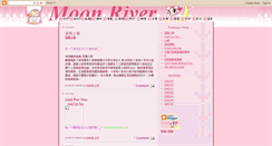 Desktop Screenshot of moonriver-music.blogspot.com