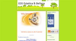 Desktop Screenshot of eosestetica.blogspot.com