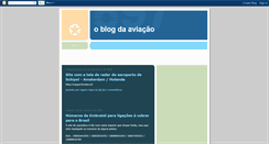 Desktop Screenshot of flightbrasil.blogspot.com