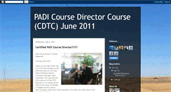 Desktop Screenshot of padicdtcjune2011.blogspot.com