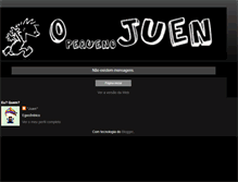 Tablet Screenshot of juenzin.blogspot.com