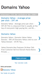 Mobile Screenshot of domains-yahoo-domains-yahoo-name.blogspot.com