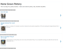 Tablet Screenshot of homegrownpottery.blogspot.com