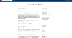 Desktop Screenshot of crochethappy.blogspot.com