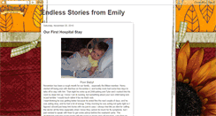 Desktop Screenshot of endlessstoriesfromemily.blogspot.com
