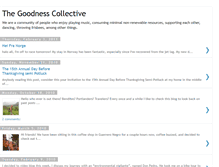 Tablet Screenshot of goodnesscollective.blogspot.com