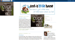 Desktop Screenshot of justalittlehouse.blogspot.com