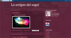 Desktop Screenshot of loscrignodeisogni-xxeiveexx.blogspot.com